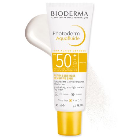 Биодерма Фотодерм Солнцезащитный Аквафлюид SPF50+ 40мл 28575D №3