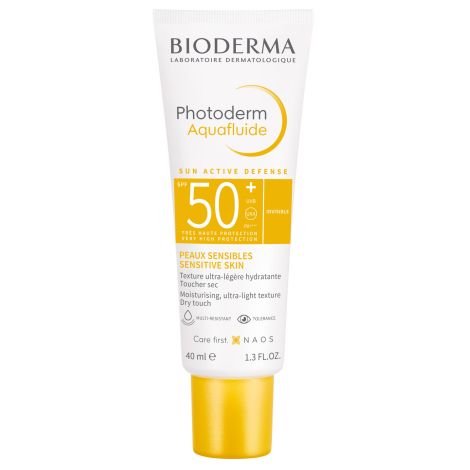 Биодерма Фотодерм Солнцезащитный Аквафлюид SPF50+ 40мл 28575D