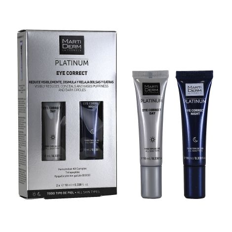 Martiderm Platinum крем для век для области вокруг глаз день/ночь 10мл №2