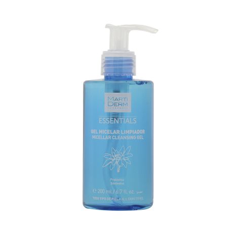 Martiderm Essential гель мицеллярный очищающий 200мл