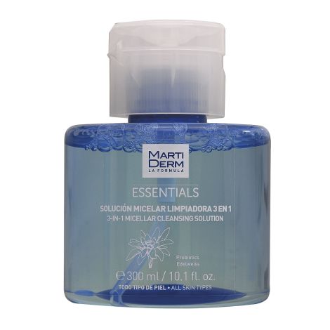 Martiderm Essential раствор мицеллярный очищающий 3в1 300мл