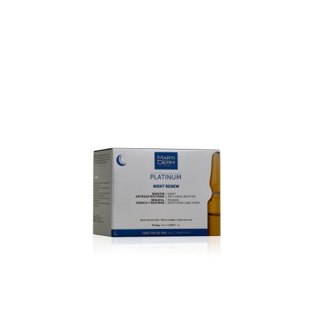 Martiderm Platinum сыворотка ночная восстанавливающая  2мл №30
