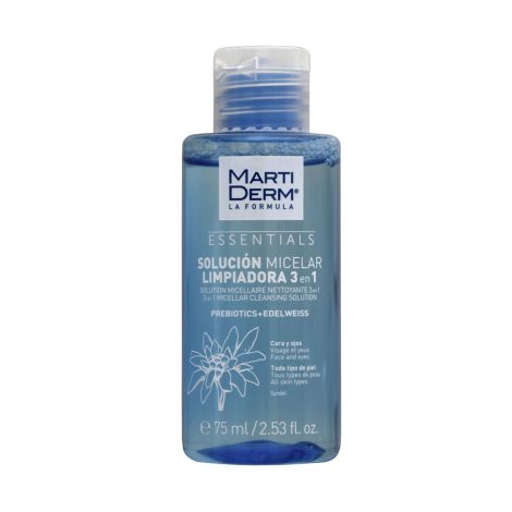 Martiderm Essential раствор мицеллярный очищающий 3в1 75мл
