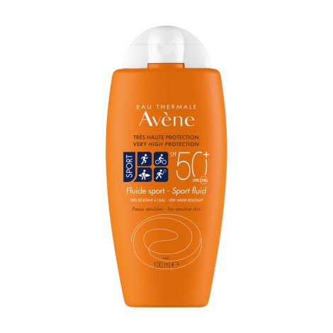 Авен флюид спорт солнцезащитный SPF50+ 100мл