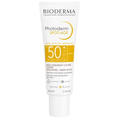 Биодерма Фотодерм крем-гель против пигментации и морщин SPF50+ 40мл 28535B