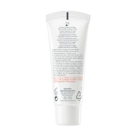 Авен Гидранс UV Лежер эмульсия для лица SPF30 40мл №3