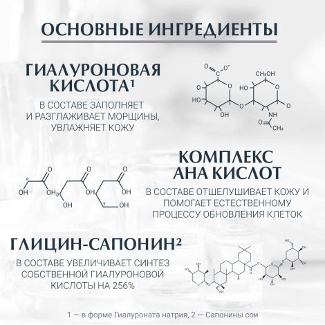 Эуцерин Гиалурон-Филлер эксфолиант-сыворотка ночной 30мл 89774 №3