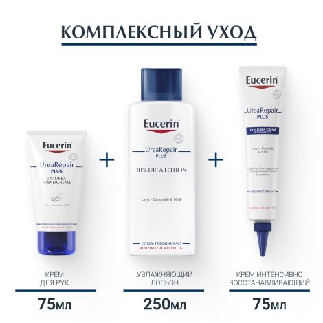 Эуцерин Уреарепейр Плюс лосьон увлажняющий для тела 250мл 69617 №4