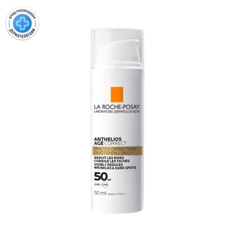 Ля Рош-Позе Антгелиос крем для лица антивозрастной SPF50 50мл