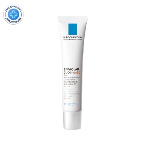 Ля Рош-Позе Эфаклар Дуо+ крем-гель для лица корректирующий SPF30 40мл
