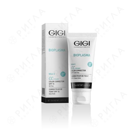 ДжиДжи крем для коррекции цвета кожи SPF15 CC крем 75мл