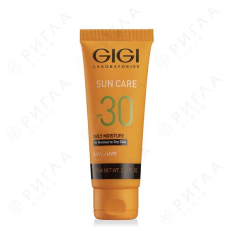 ДжиДжи крем SPF30 с защитой ДНК для сухой кожи 75мл