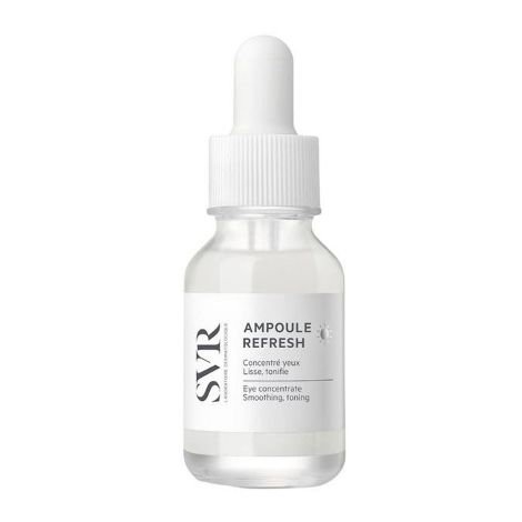 SVR Ampoule  Сыворотка-Ампула Рефреш сыворотка для контура глаз 15мл