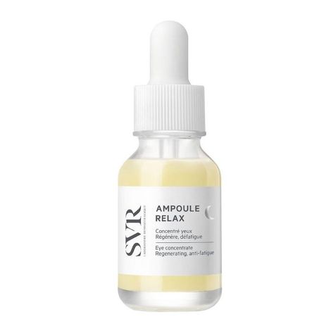 SVR Ampoule  Сыворотка-ампула Релакс восстанавливающая сыворотка для контура глаз 15мл