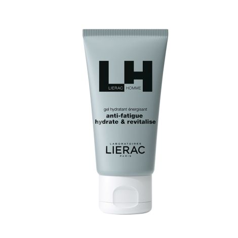 Lierac Homme гель увлажняющий тонизирующий для лица и контура глаз 50мл
