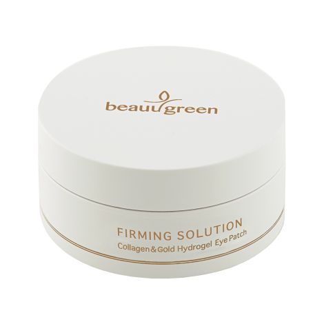BeauuGreen гидрогелевые патчи для кожи вокруг глаз для разглаживания морщин с коллагеном и золотом 90г №60 №2