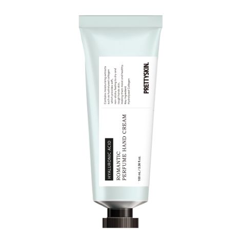 PRETTYSKIN ROMANTIC PERFUME парфюмированный крем для рук с гиалуроновой кислотой для поддержания мягкости и гладкости кожи 100мл