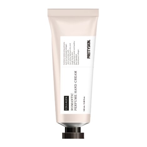 PRETTYSKIN\" ROMANTIC PERFUME парфюмированный крем для рук с коллагеном для поддержания мягкости и гладкости кожи рук 100мл