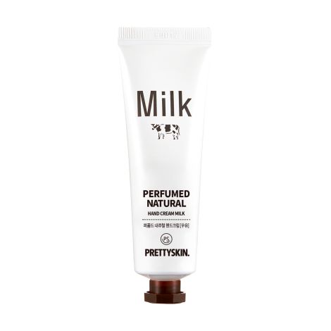 PRETTYSKIN парфюмированный крем для рук с молочным протеином для увлажнения и восстановления кожи 30мл