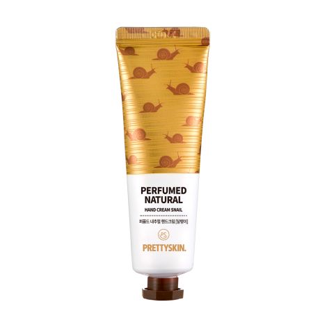 PRETTYSKIN парфюмированный крем для рук с муцином улитки для устранения шелушения и сухости 30мл