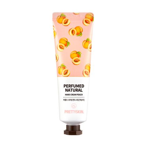 PRETTYSKIN парфюмированный крем для рук с экстрактом персика для регенерации кожи 30мл