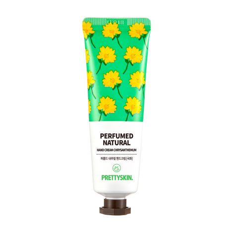 PRETTYSKIN парфюмированный крем для рук с экстрактом хризантемы для регенерации кожи  30мл