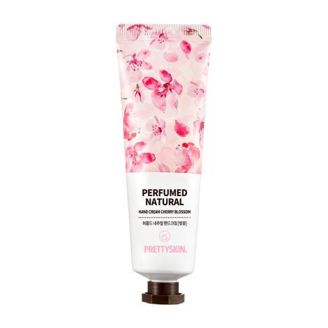 PRETTYSKIN парфюмированный крем для рук с экстрактом цветков вишни для восстановления кожи 30мл