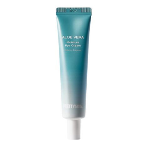 PRETTYSKIN увлажняющий крем для области вокруг глаз с алоэ вера для разглаживания мелких морщин  40мл