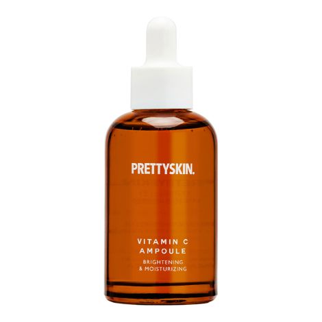 PRETTYSKIN выравнивающая ампульная сыворотка с витамином С  для выравнивания тона и упругости кожи 50мл
