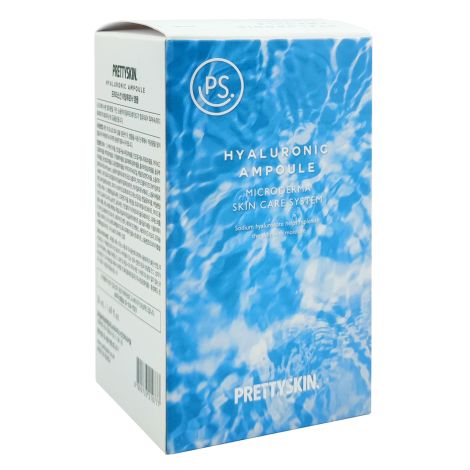 PRETTYSKIN интенсивно увлажняющая восстанавливающая ампульная сыворотка с гиалуроновой кислотой  50мл №2