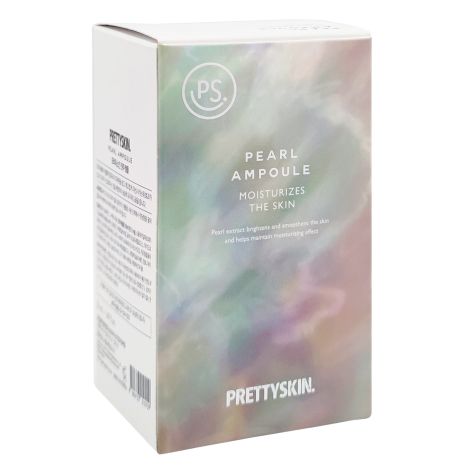 PRETTYSKIN разглаживающая ампульная сыворотка с экстрактом жемчуга для разглаживания морщин и регенерации 50мл №2