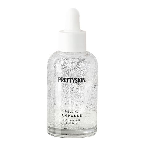 PRETTYSKIN разглаживающая ампульная сыворотка с экстрактом жемчуга для разглаживания морщин и регенерации 50мл
