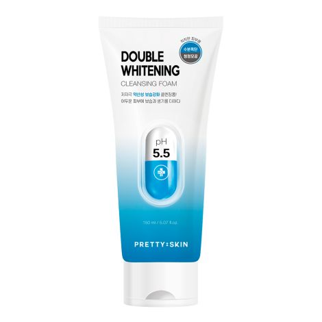 PRETTYSKIN увлажняющая пенка для глубокого очищения выравнивания кожи pH 5.5 150мл