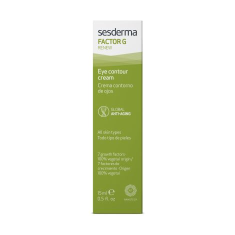 Sesderma Factor G крем для зоны вокруг глаз 15мл №2