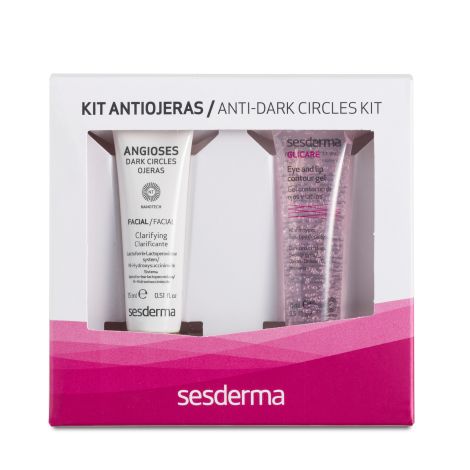 Sesderma Angioses + Glicare набор от темных кругов вокруг глаз 15мл