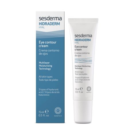 Sesderma Hidraderm Hyal крем-контур для зоны вокруг глаз 15мл