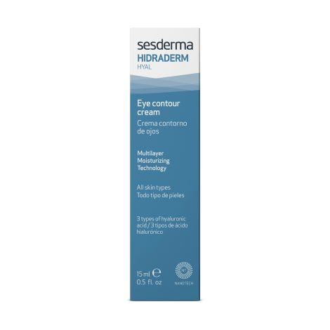 Sesderma Hidraderm Hyal крем-контур для зоны вокруг глаз 15мл №2