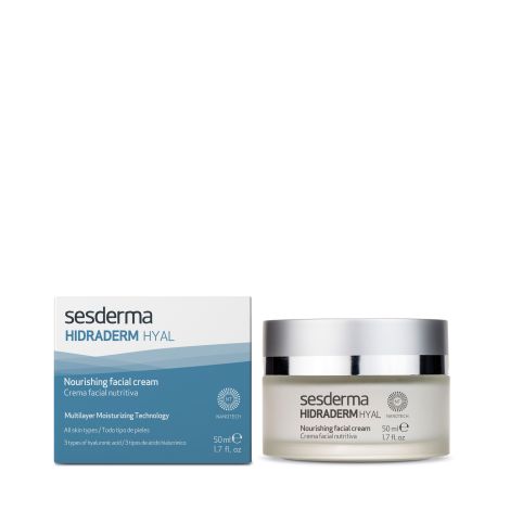 Sesderma Hidraderm Hyal крем питательный для лица 50мл