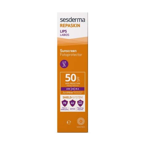 Сесдерма Репейн Скин SPF50 средство для губ солнцезащ. 15мл №2