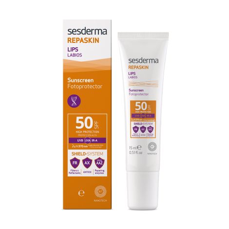 Сесдерма Репейн Скин SPF50 средство для губ солнцезащ. 15мл №3