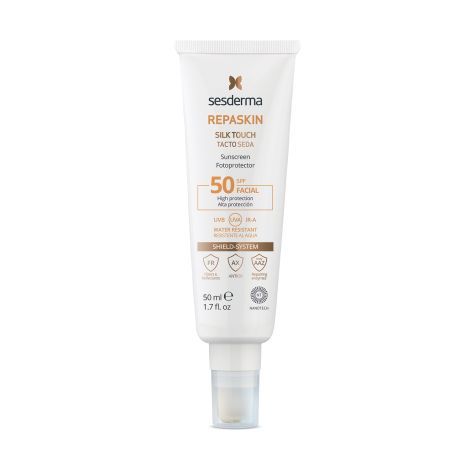 Сесдерма Репейн Скин SPF50 средство солнцезащ. с нежностью шелка для лица 50мл