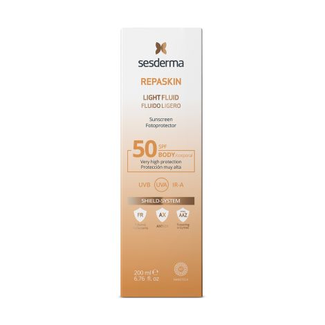 Сесдерма Репейн Скин нежный солнцезащ. флюид для тела SPF50 200мл №2