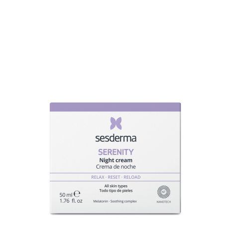 Sesderma Serenity крем ночной для лица 50мл №2