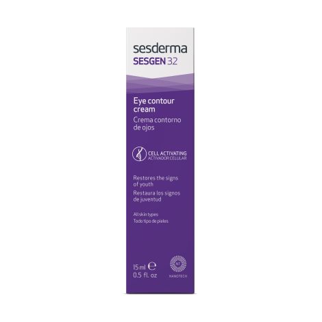 Sesderma Sesgen32 средство для контура глаз клеточный активатор 15мл №2