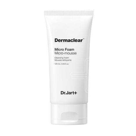 Dr. Jart+ Dermaclear пенка для умывания глубокого очищения 120мл