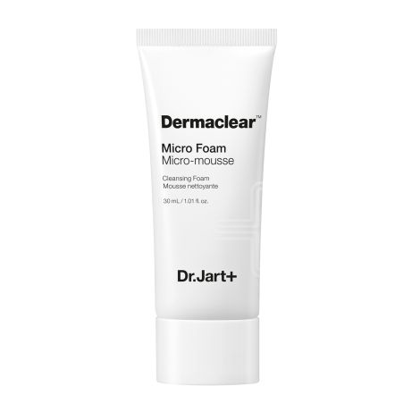 Dr. Jart+ Dermaclear пенка для умывания глубокого очищения 30мл