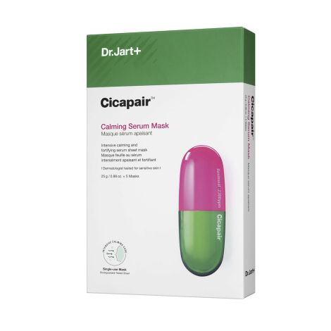 Dr. Jart+ Cicapair маска/сыворотка антистресс успокаивающая 25г №5