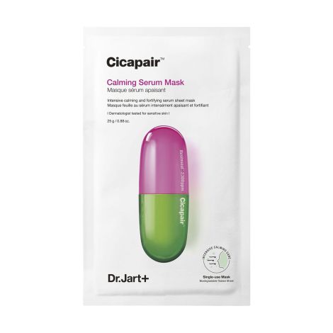Dr. Jart+ Cicapair маска/сыворотка антистресс успокаивающая 25г №1