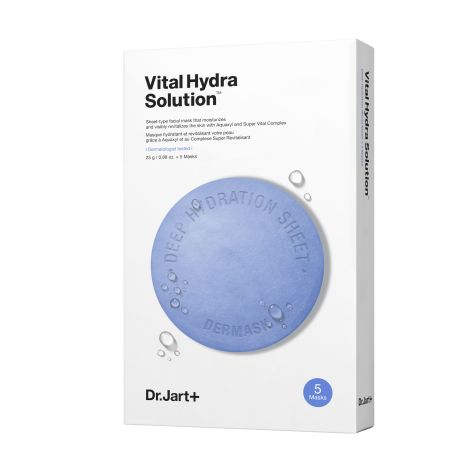 Dr. Jart+ DERMASK маска капсулы красоты увлажняющая с гиалуроновой кислотой 25г №5