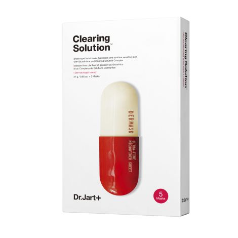 Dr. Jart+ DERMASK маска капсулы красоты  очищающая 27г №5